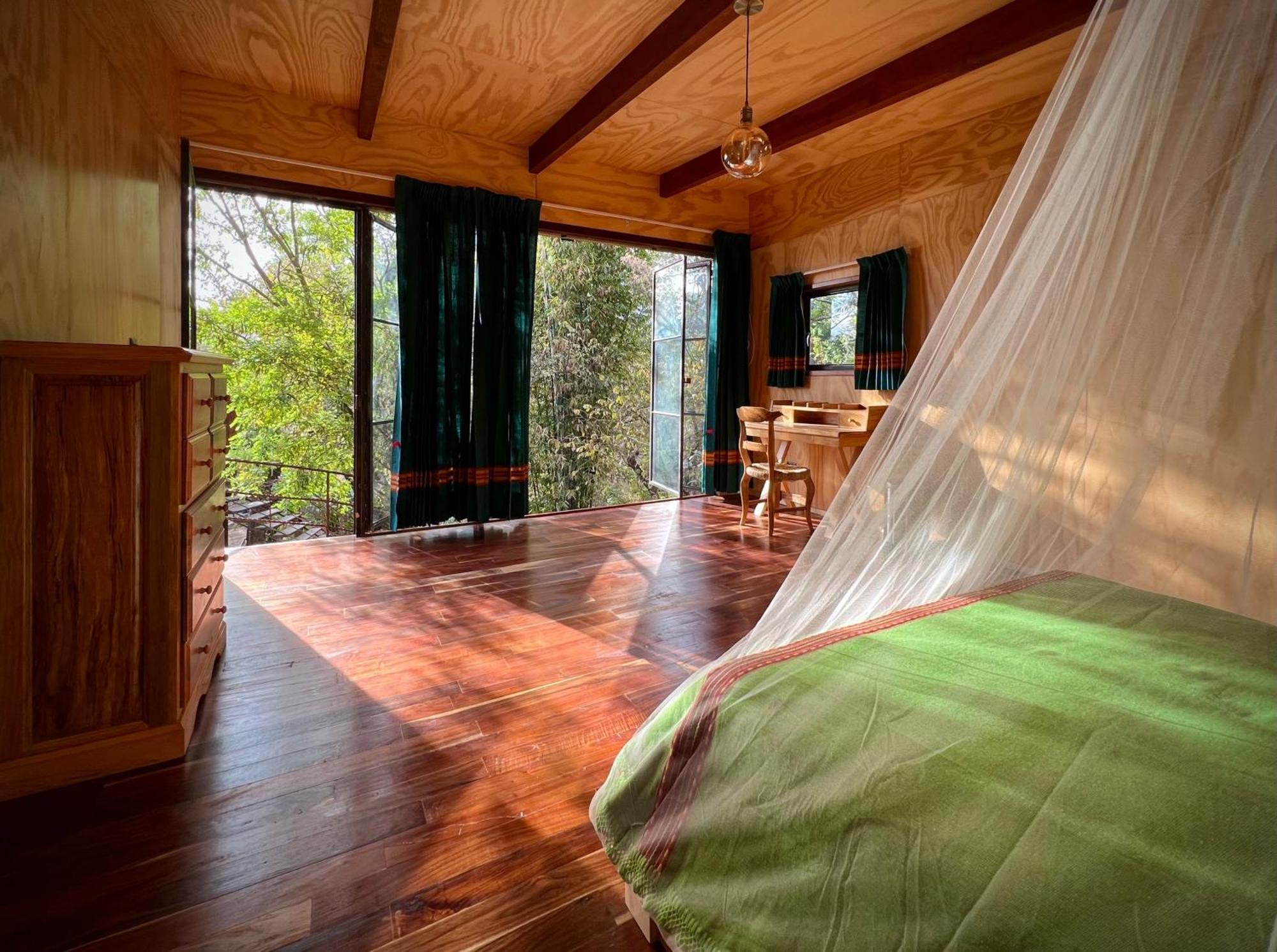 Santuario Ave Fenix-Cabanas Tepoztlán Kültér fotó