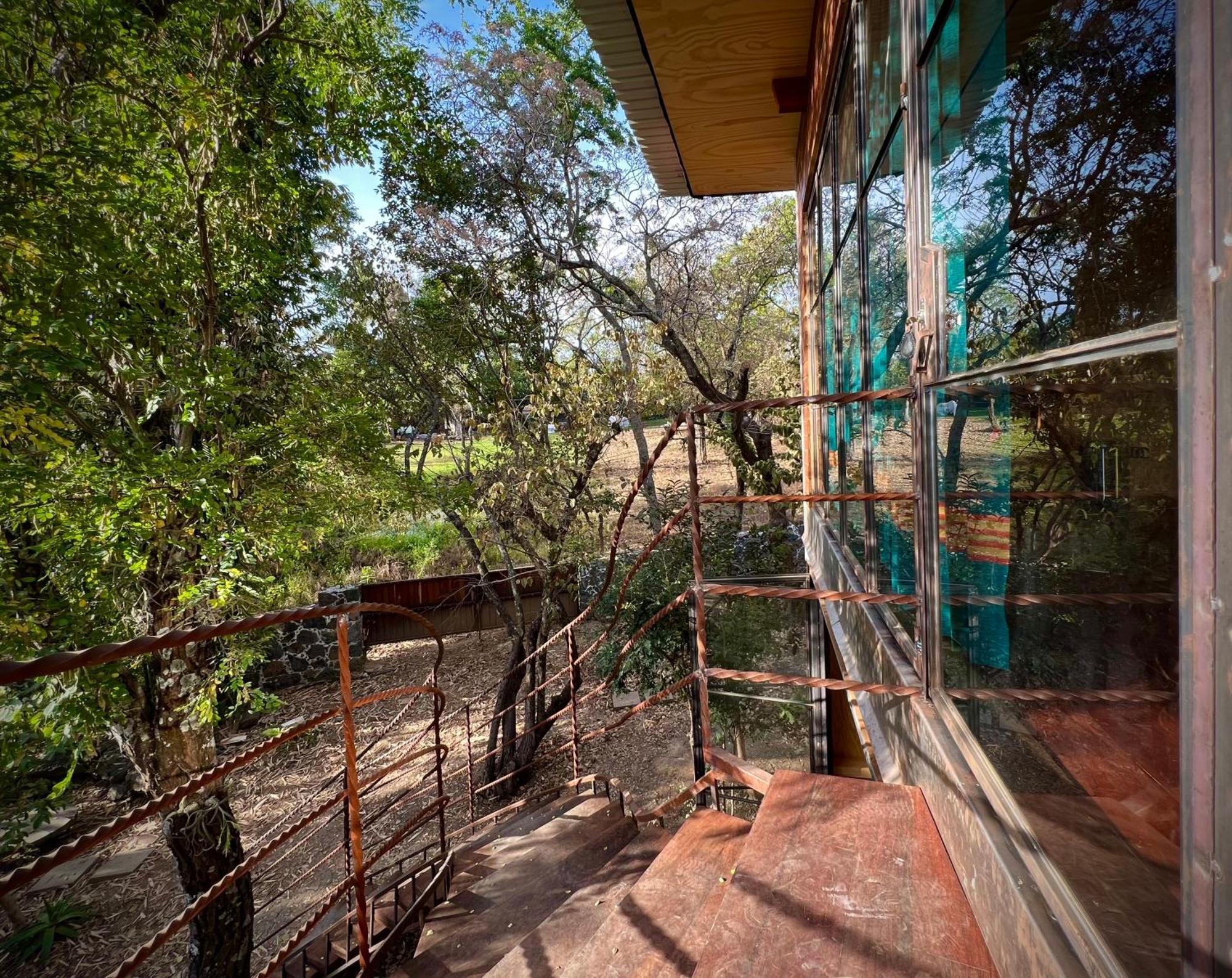 Santuario Ave Fenix-Cabanas Tepoztlán Kültér fotó