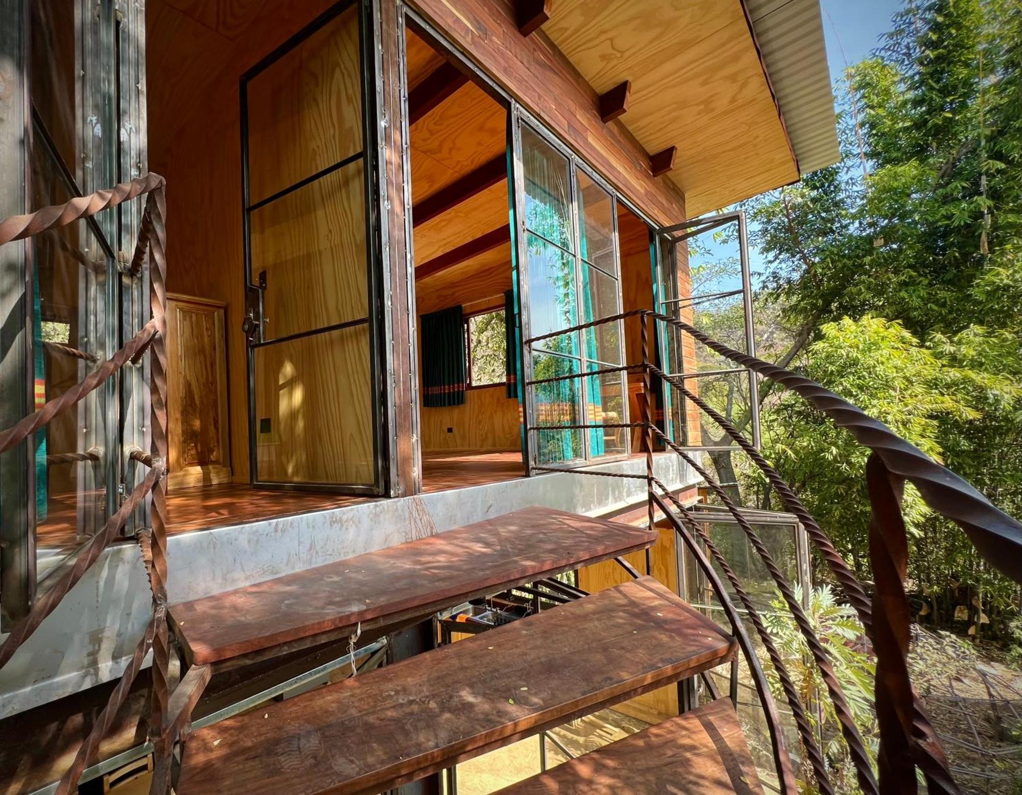 Santuario Ave Fenix-Cabanas Tepoztlán Kültér fotó