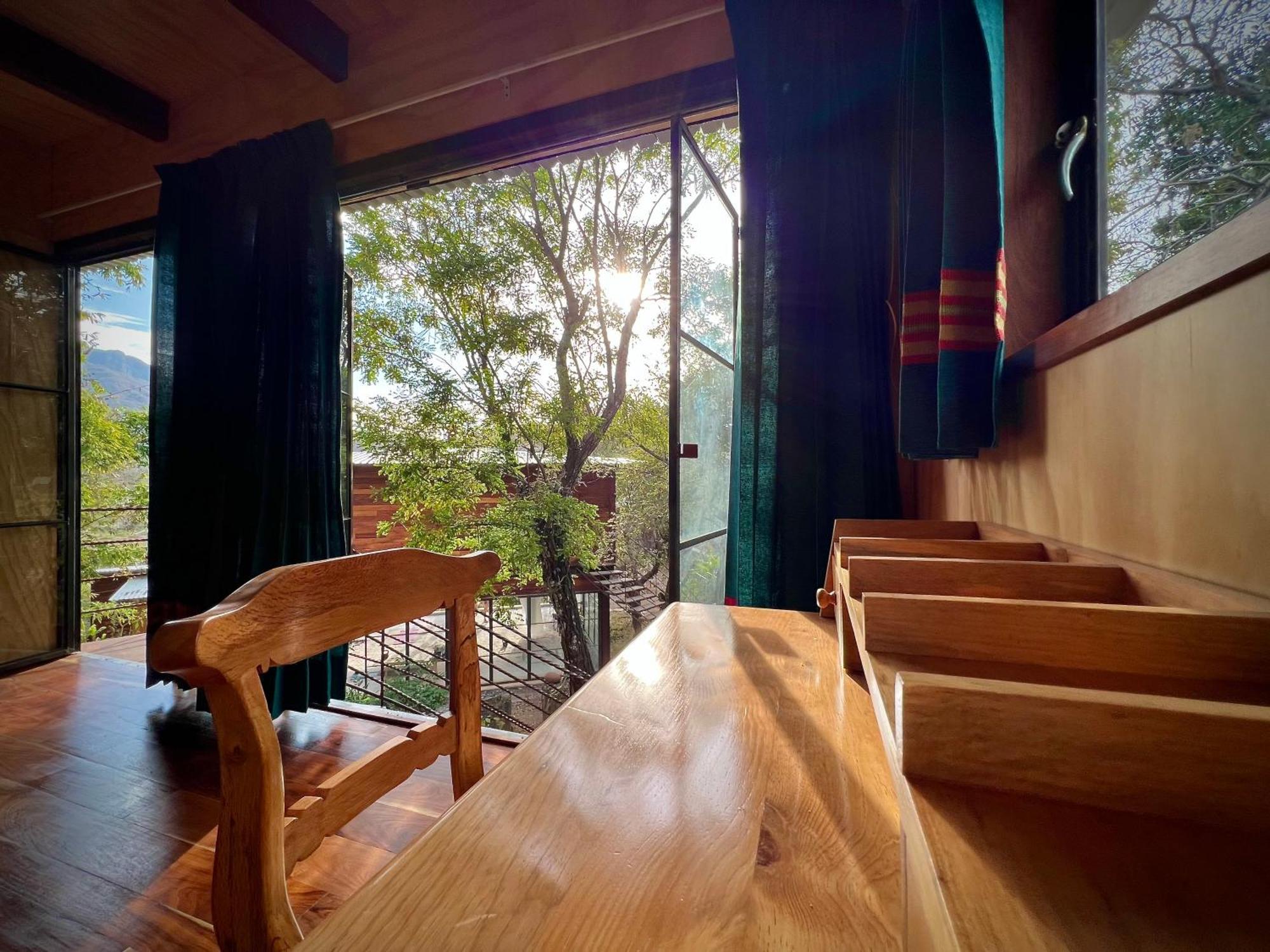 Santuario Ave Fenix-Cabanas Tepoztlán Kültér fotó