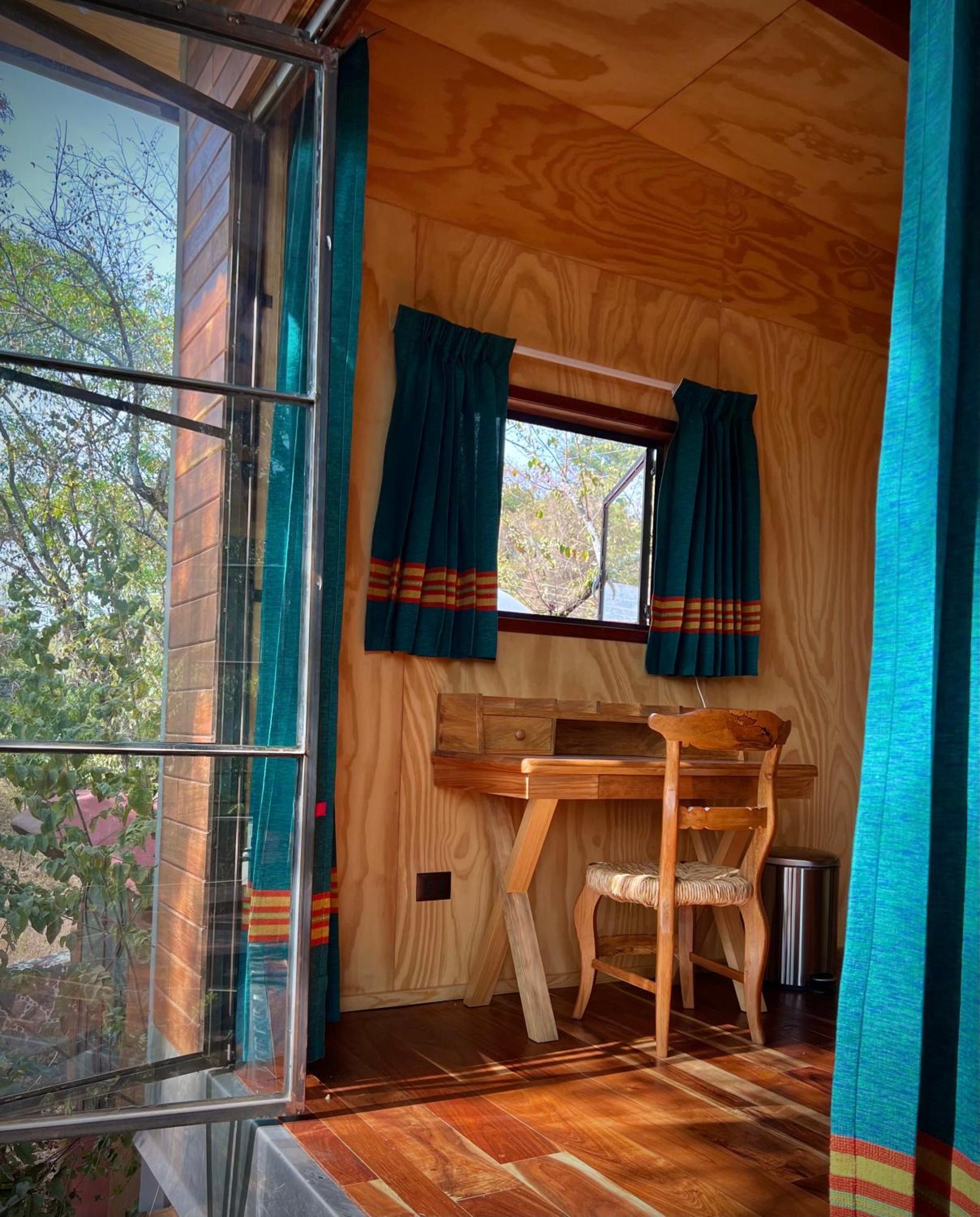 Santuario Ave Fenix-Cabanas Tepoztlán Kültér fotó