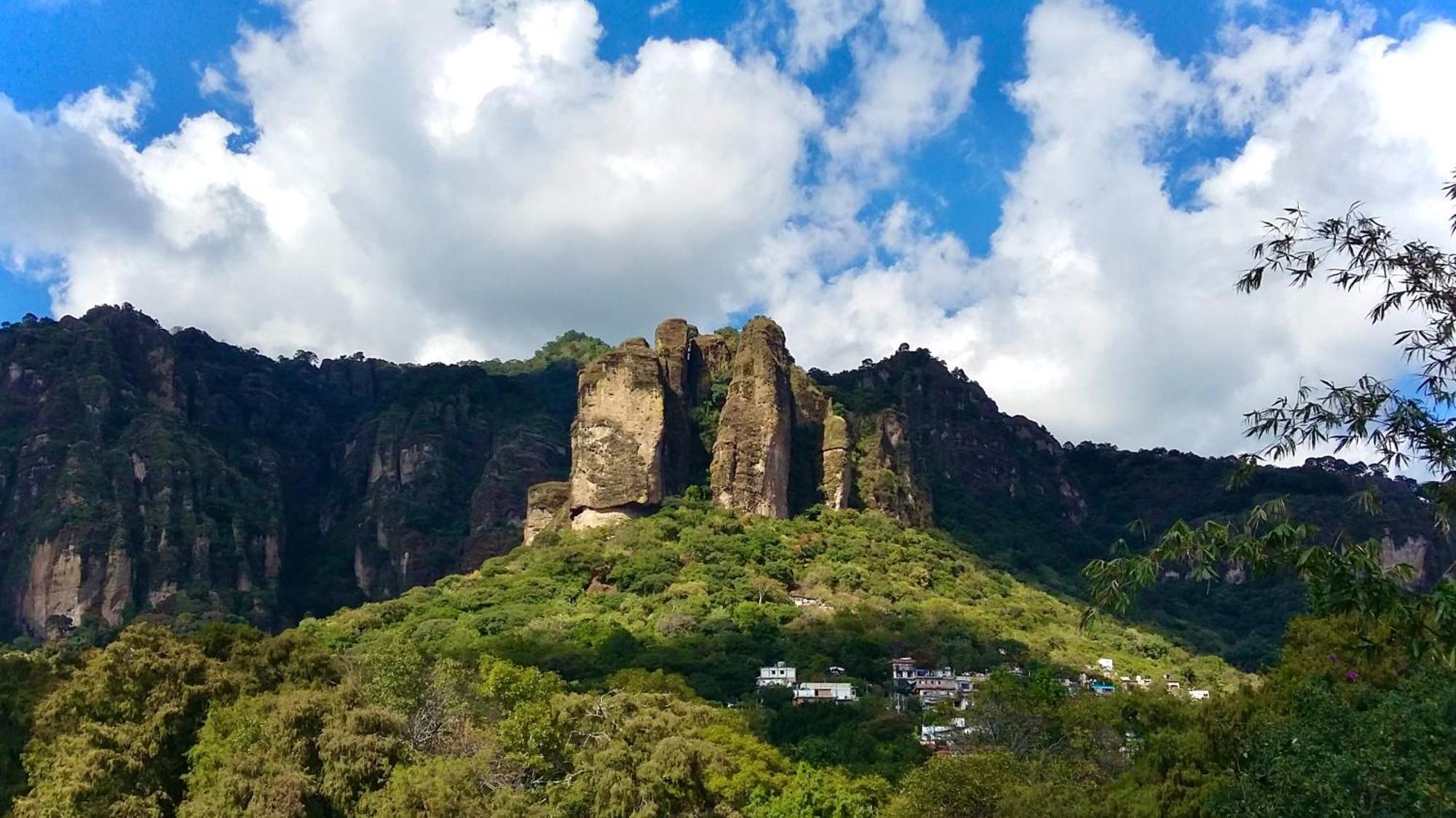 Santuario Ave Fenix-Cabanas Tepoztlán Kültér fotó