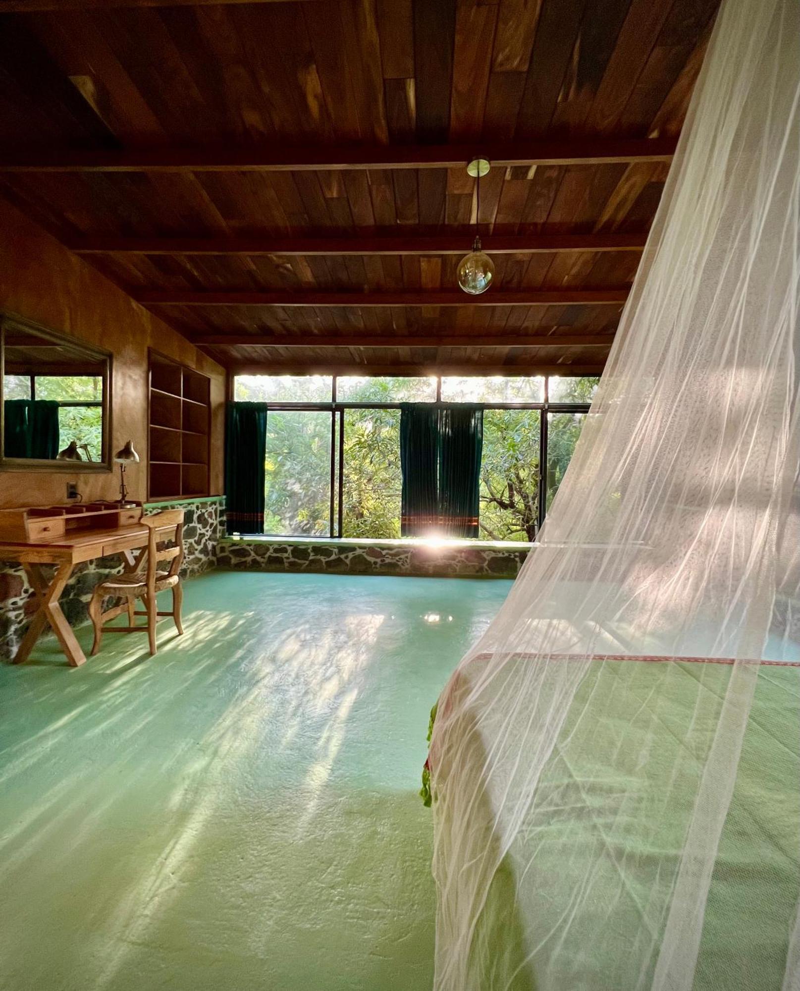 Santuario Ave Fenix-Cabanas Tepoztlán Kültér fotó