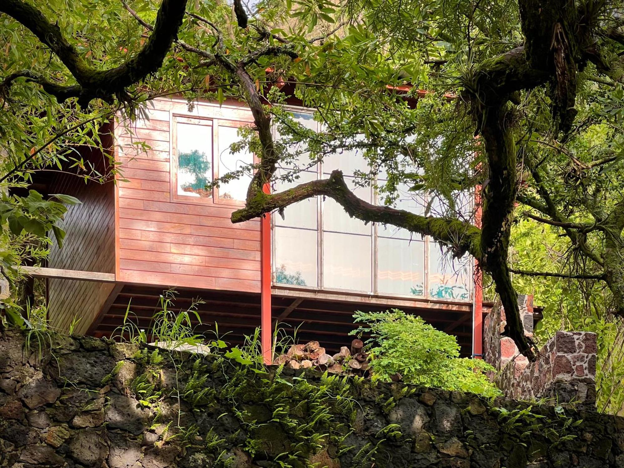 Santuario Ave Fenix-Cabanas Tepoztlán Kültér fotó