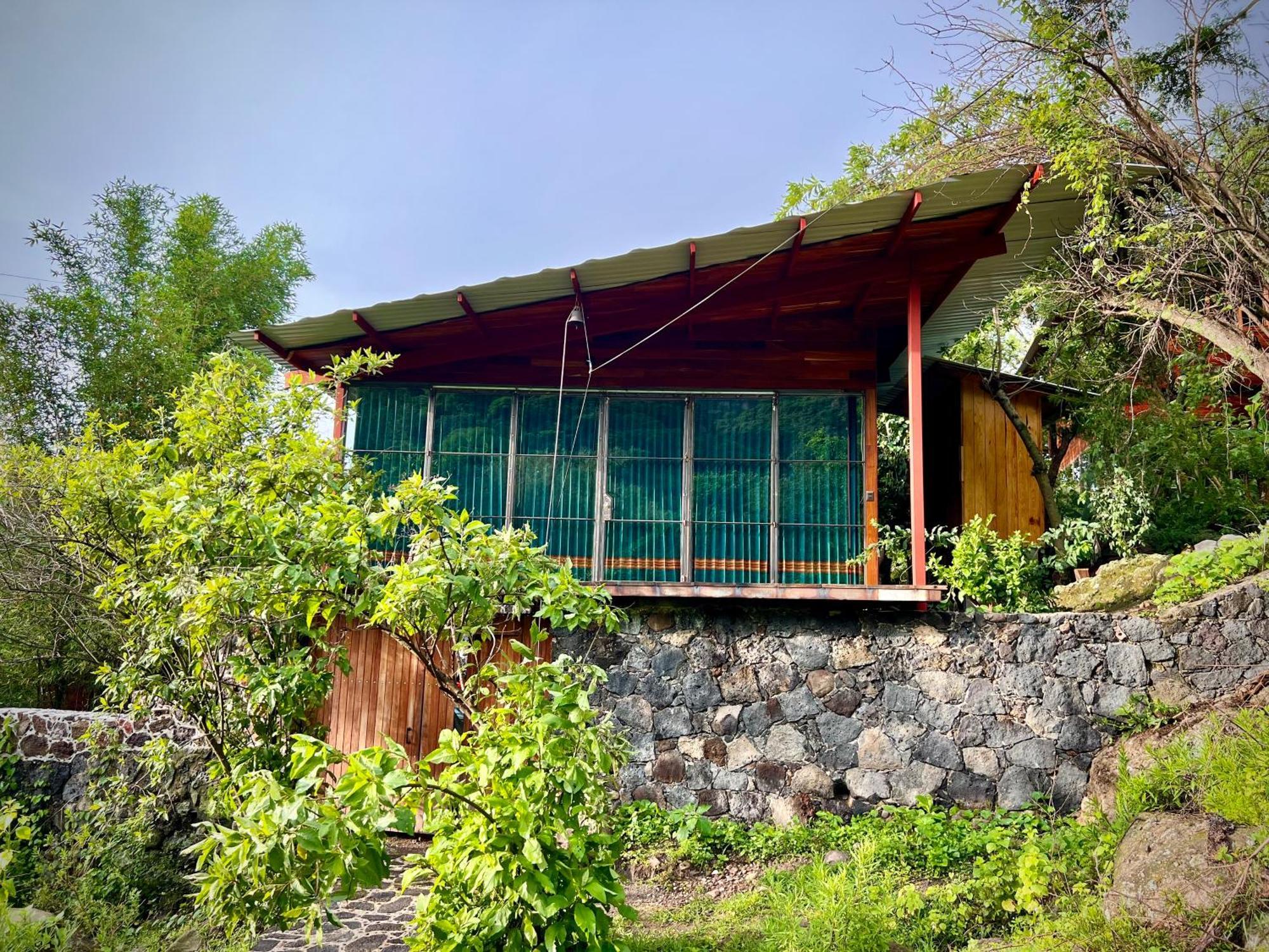 Santuario Ave Fenix-Cabanas Tepoztlán Kültér fotó