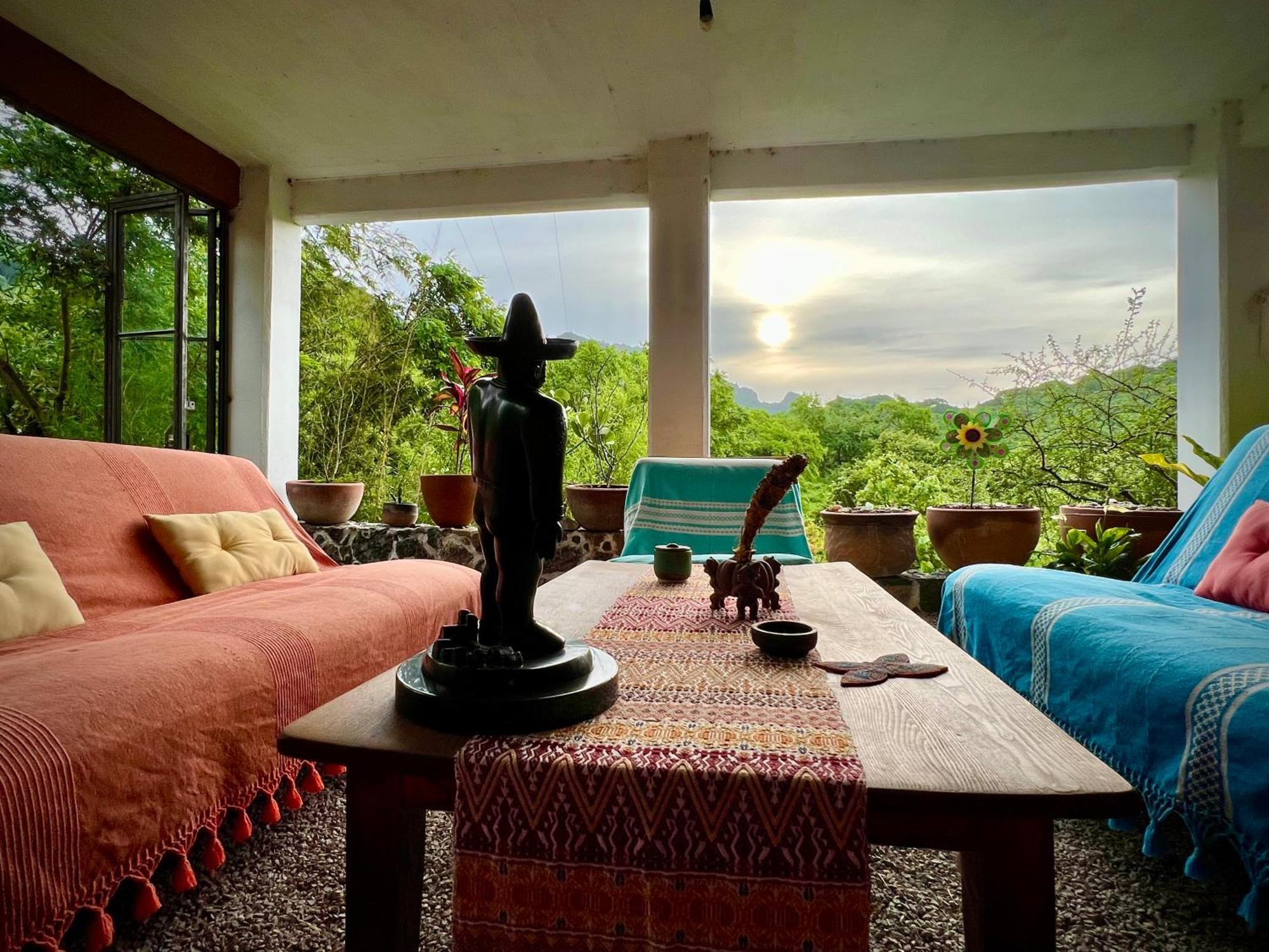 Santuario Ave Fenix-Cabanas Tepoztlán Kültér fotó
