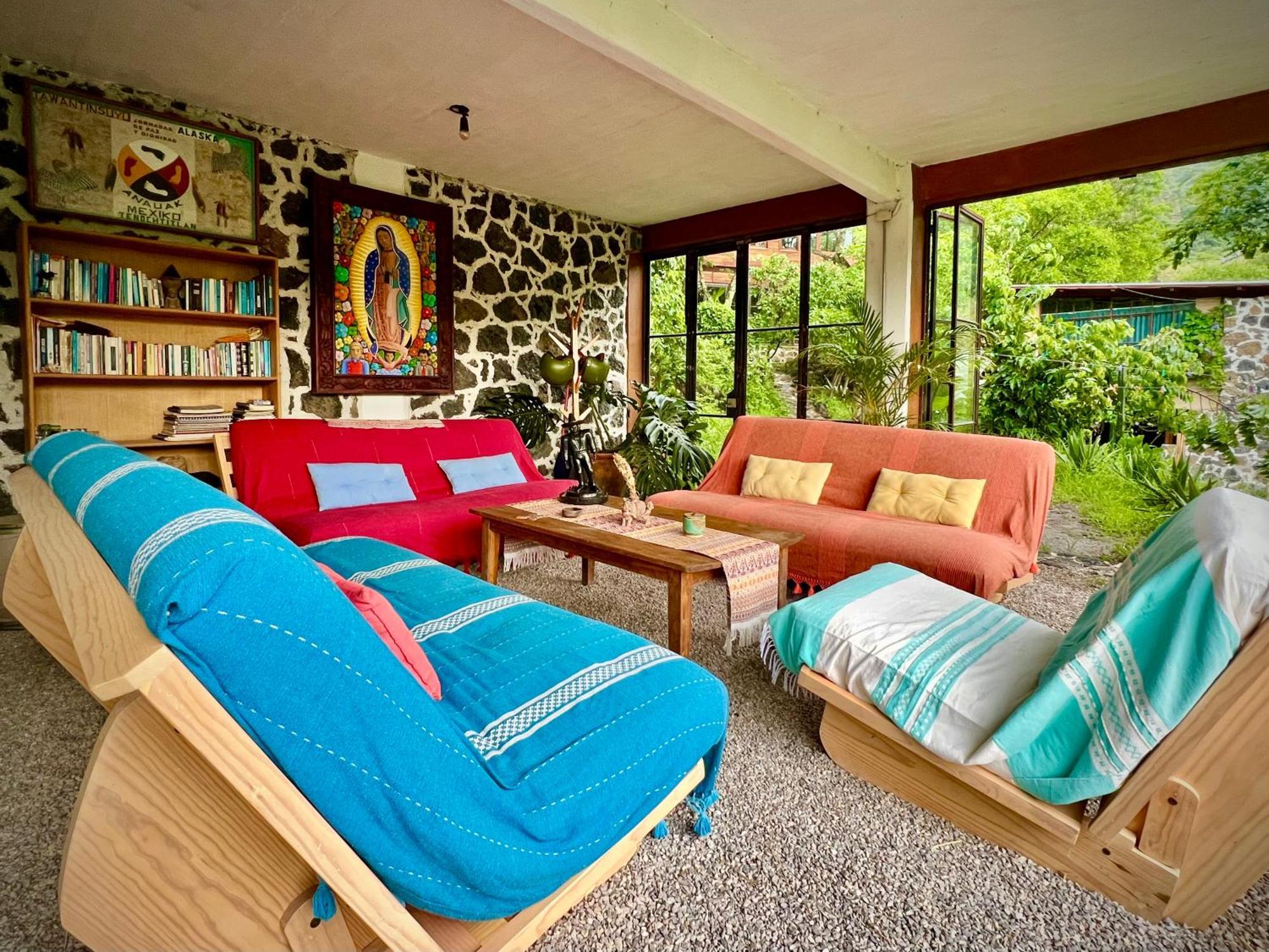 Santuario Ave Fenix-Cabanas Tepoztlán Kültér fotó
