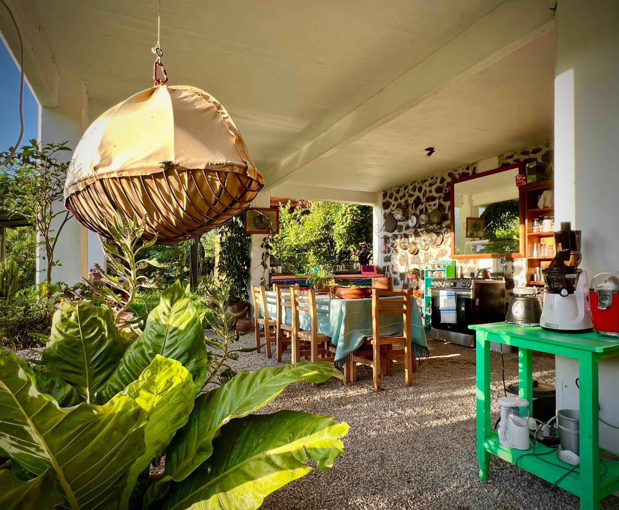 Santuario Ave Fenix-Cabanas Tepoztlán Kültér fotó