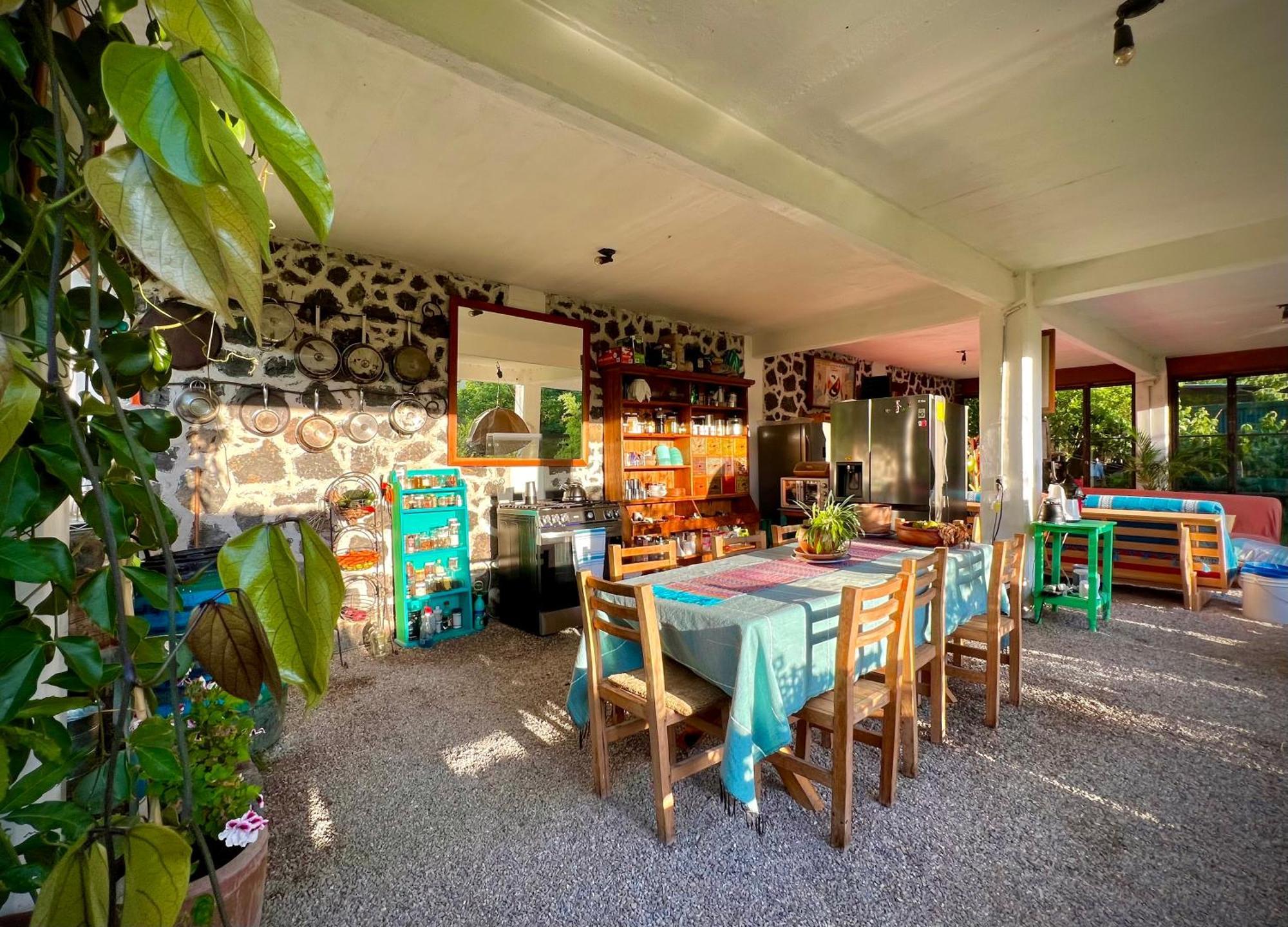 Santuario Ave Fenix-Cabanas Tepoztlán Kültér fotó