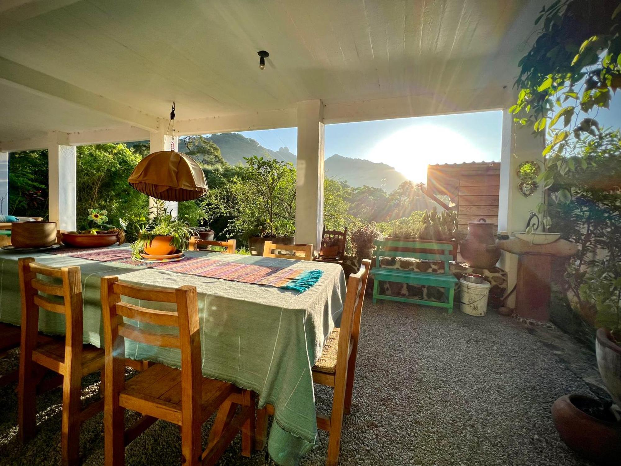 Santuario Ave Fenix-Cabanas Tepoztlán Kültér fotó