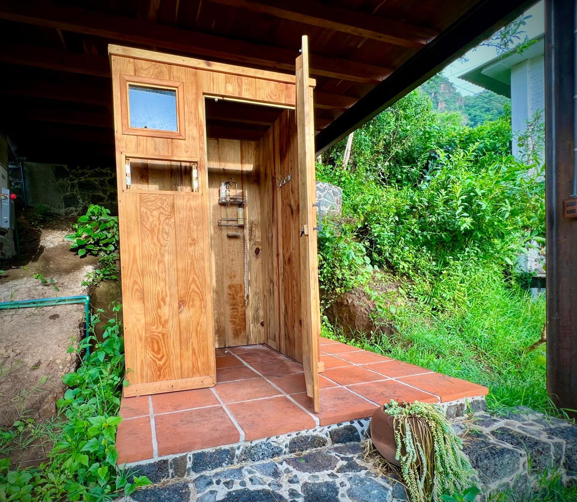 Santuario Ave Fenix-Cabanas Tepoztlán Kültér fotó