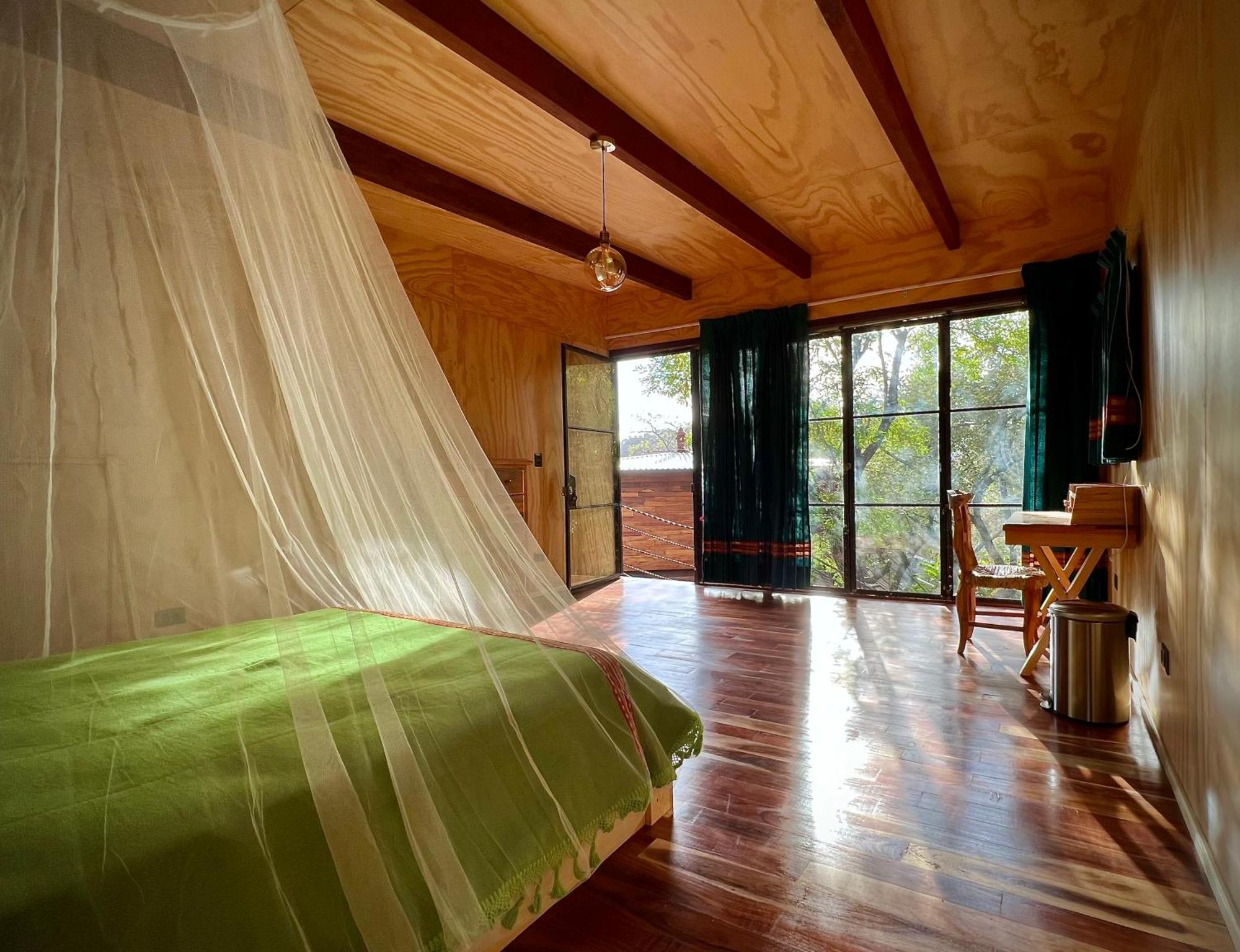 Santuario Ave Fenix-Cabanas Tepoztlán Szoba fotó