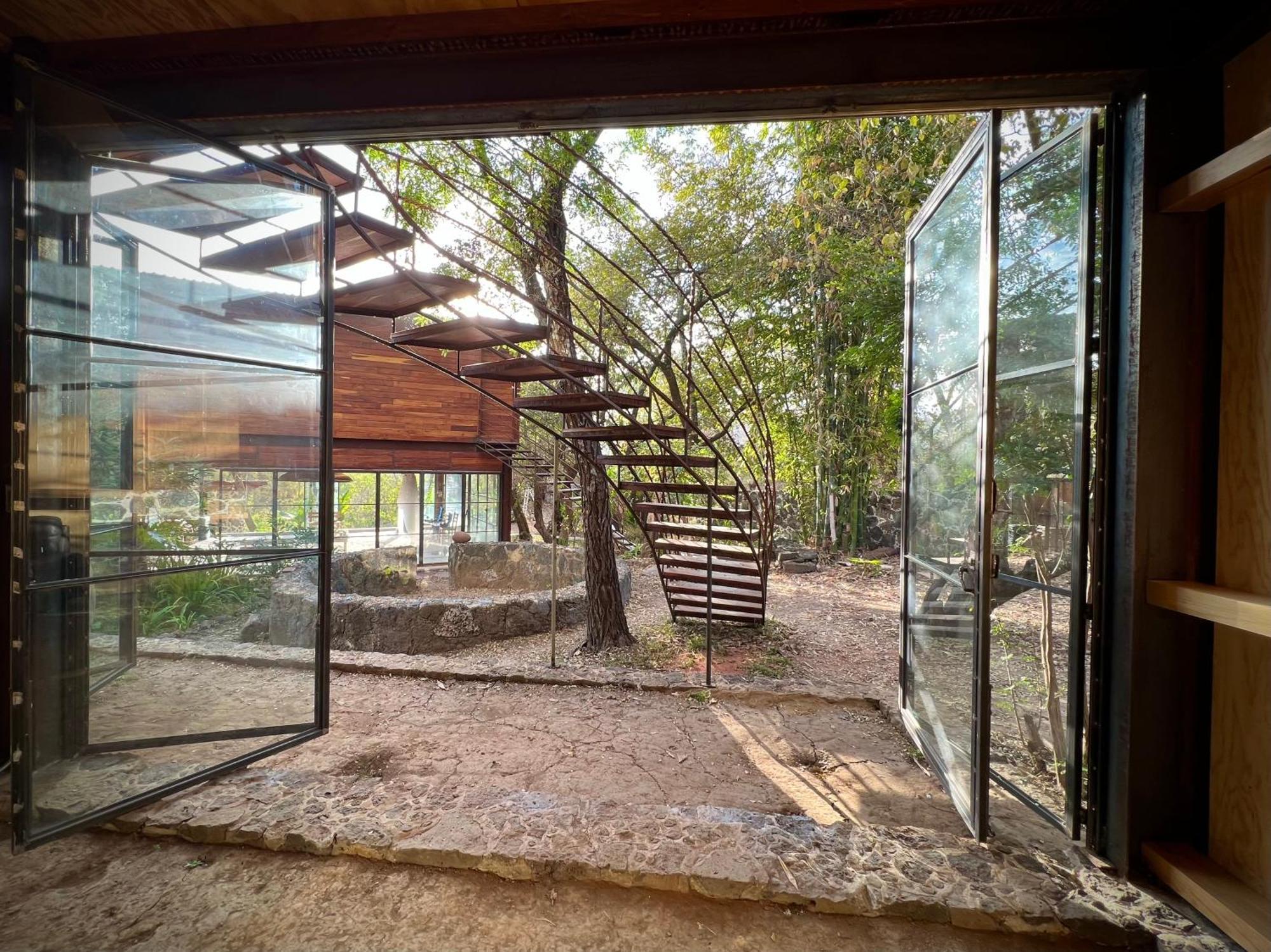 Santuario Ave Fenix-Cabanas Tepoztlán Szoba fotó
