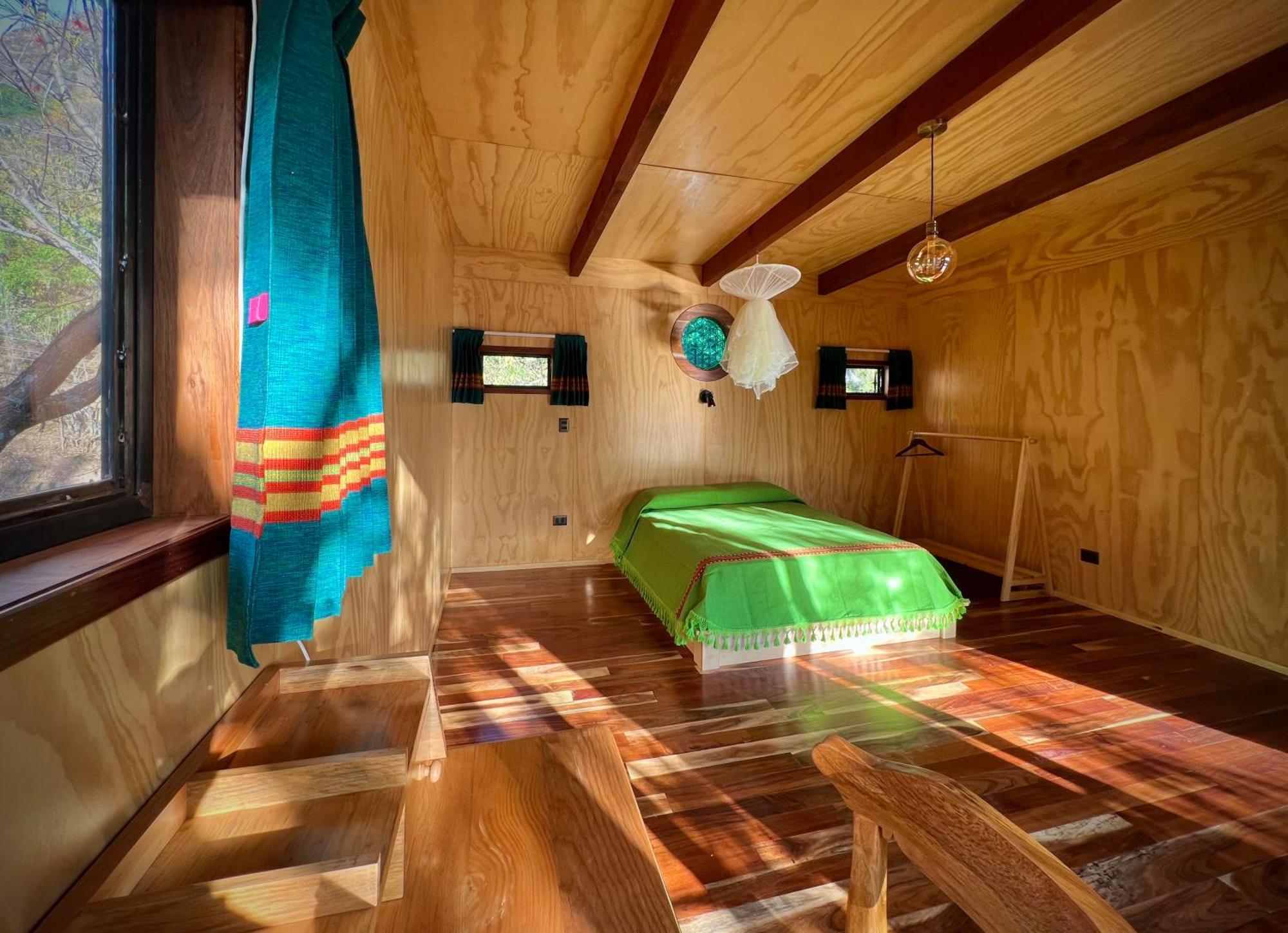 Santuario Ave Fenix-Cabanas Tepoztlán Szoba fotó