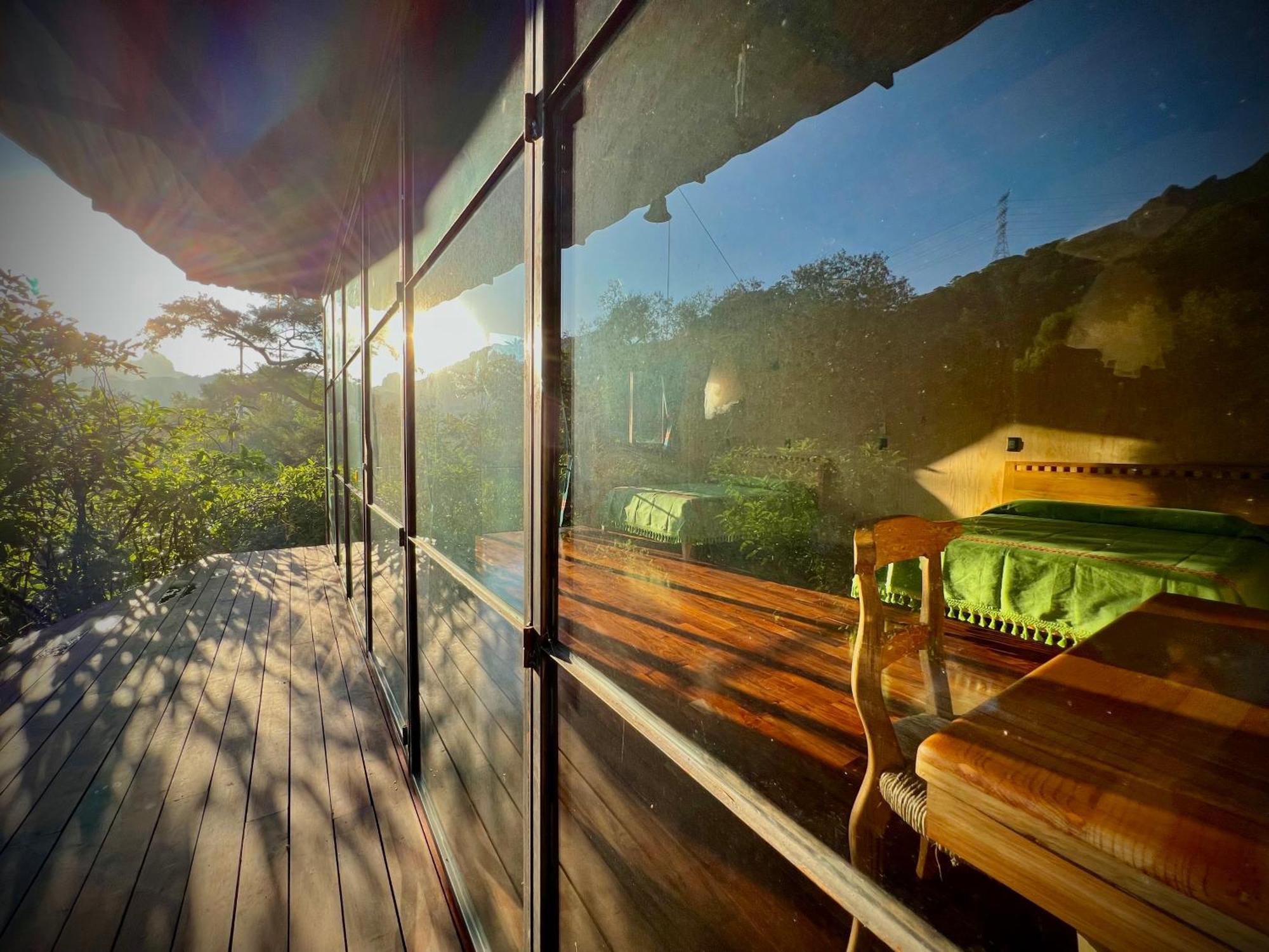 Santuario Ave Fenix-Cabanas Tepoztlán Szoba fotó