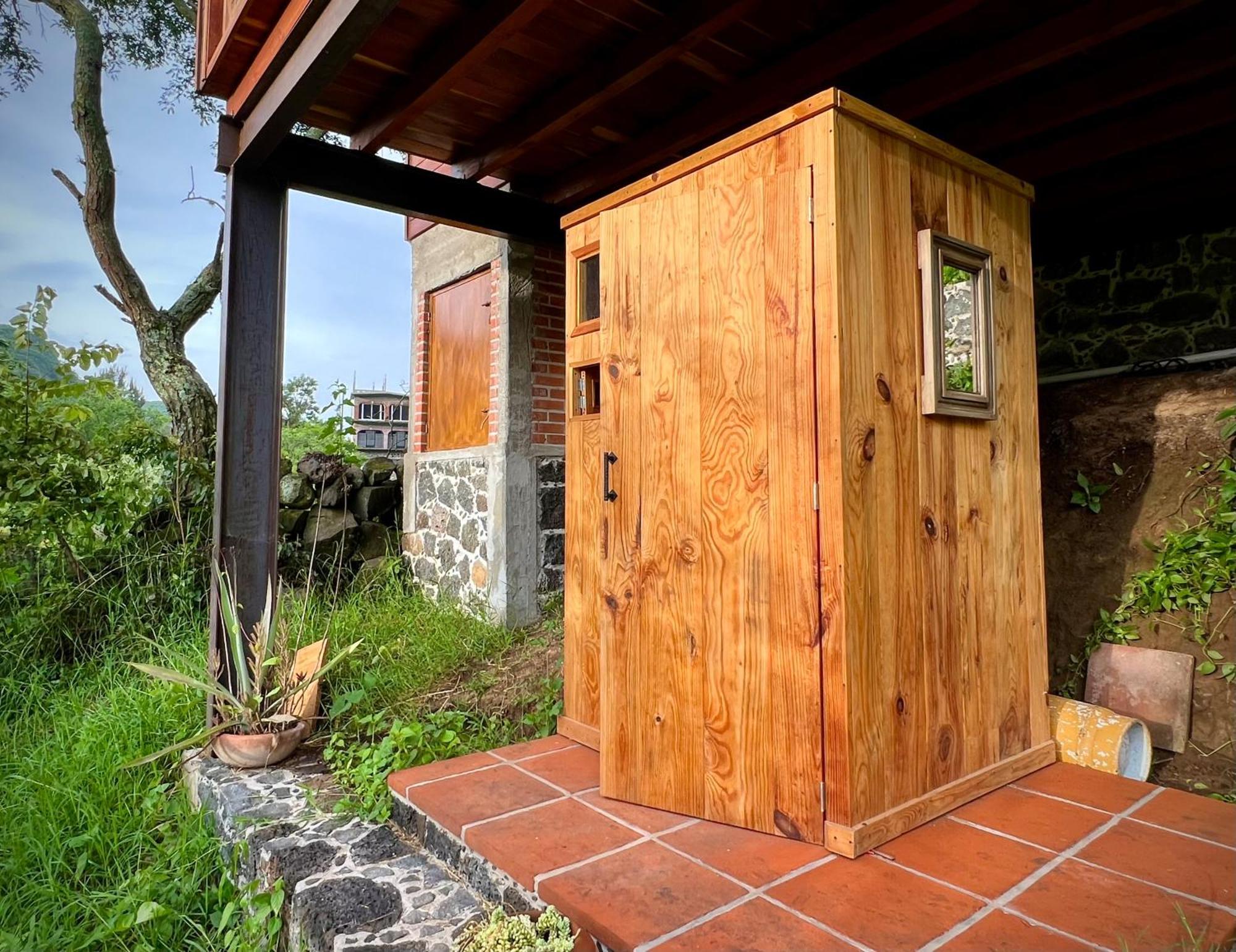 Santuario Ave Fenix-Cabanas Tepoztlán Szoba fotó